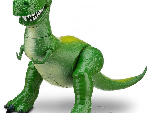 Dinosaur In Toy History